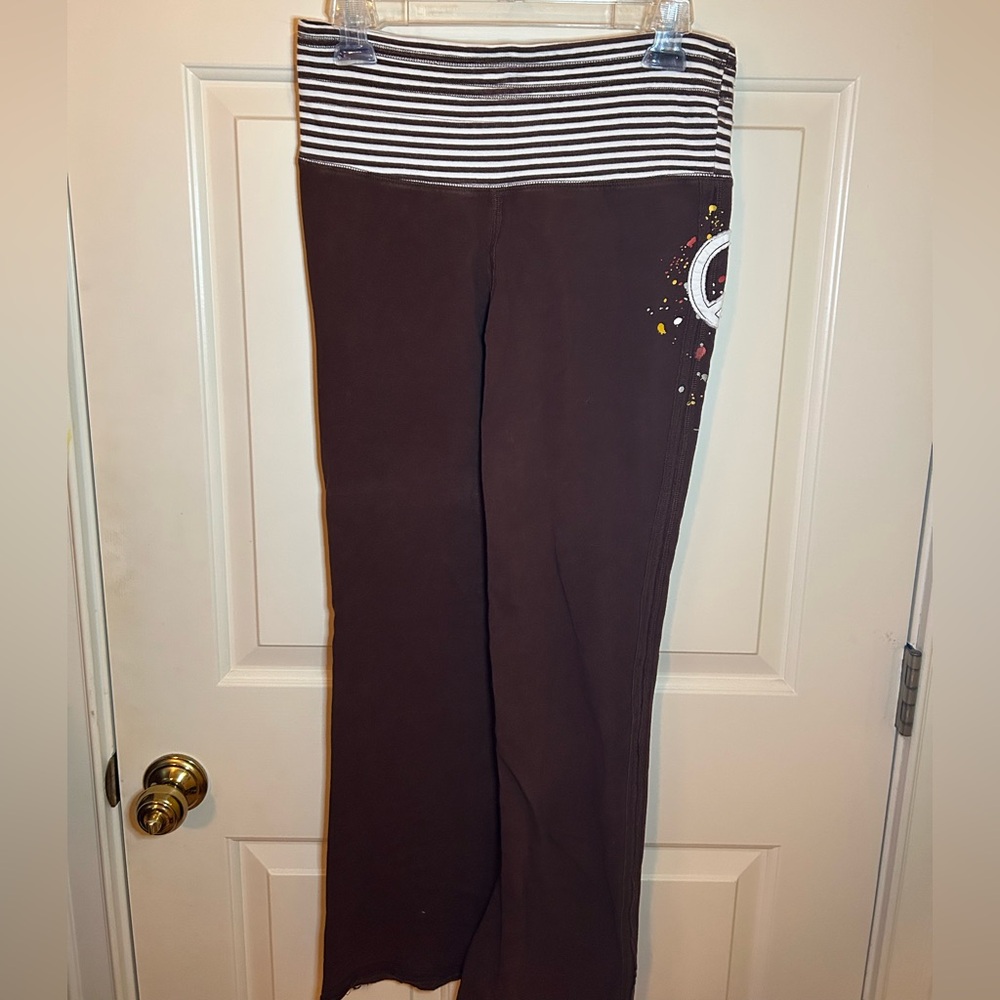 Rue21 Brown and White Leggings